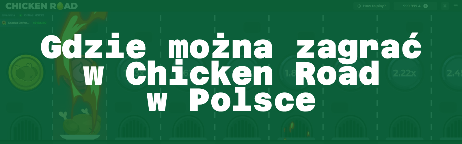 Chicken Road Gra