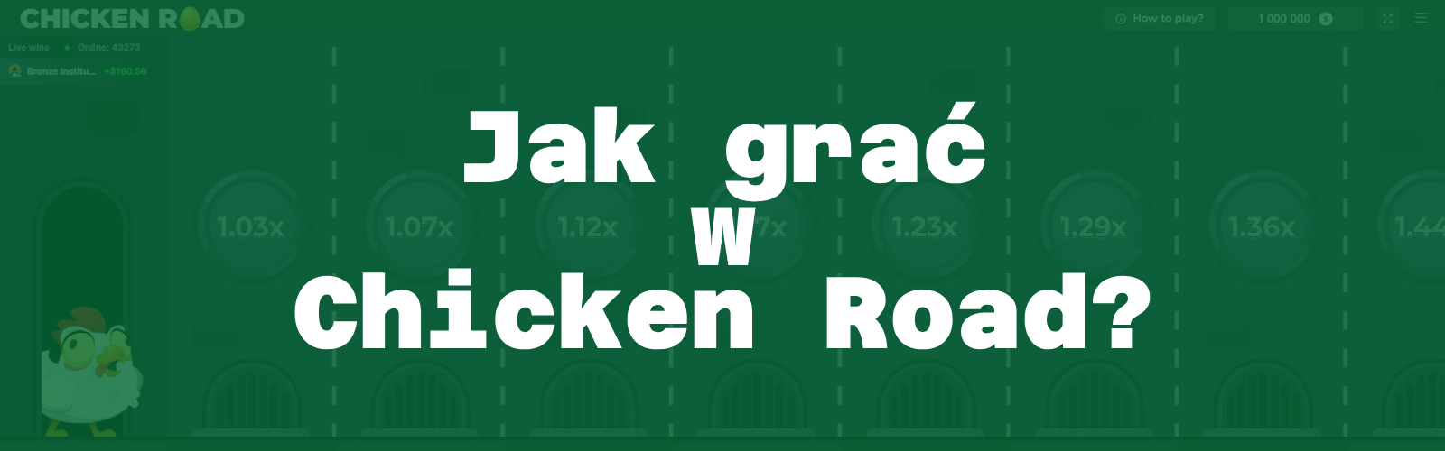 Gra Chicken Road